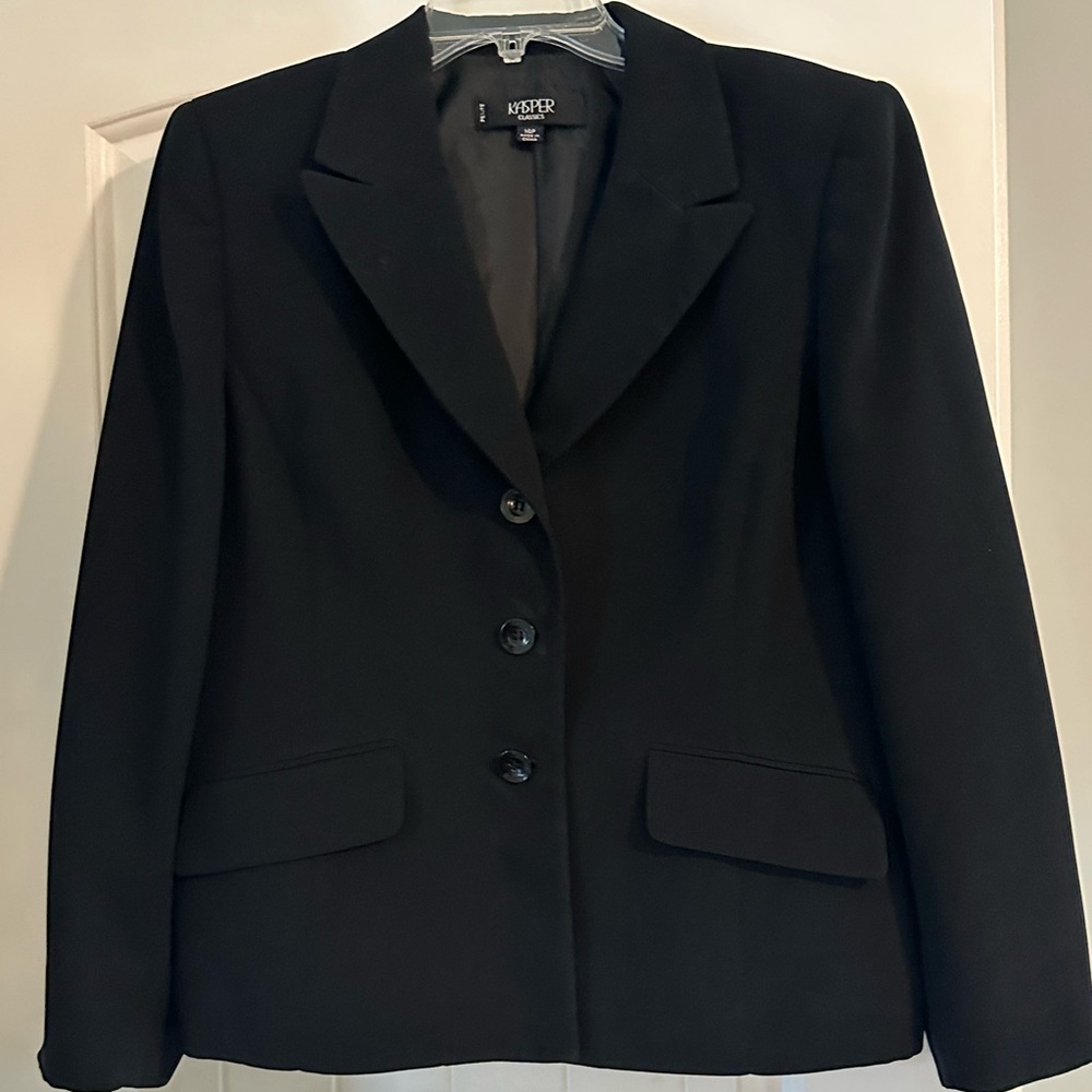 Kasper Black Women's Blazer